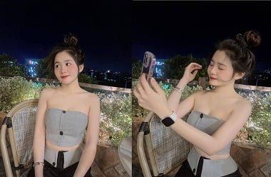 Bướm Bích Phương lồn quá ướt