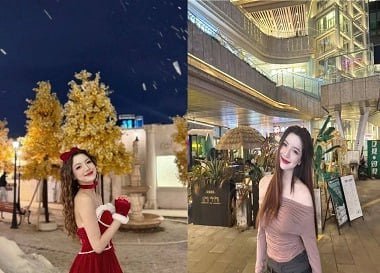 Bướm dâm bị móc rụng nước