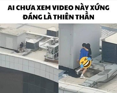 Cặp đôi xoạc nhau giữa bạch nhật thanh thiên