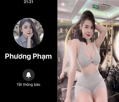 Thịt em gái Phương Phạm xinh tươi