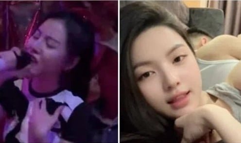 Video nóng Chu Thanh Huyền tại quán karaoke