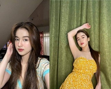 Cô ấy đang trình diễn một vũ đạo quyến rũ