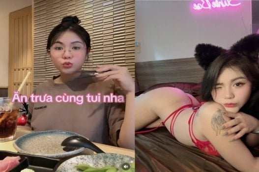 Cô nàng gợi cảm trong video mới mời anh trải nghiệm