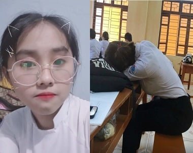 Chịch em học sinh đeo kính dâm dục trong khách sạn