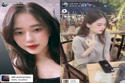 Dung Lee nứng lồn trong video mới