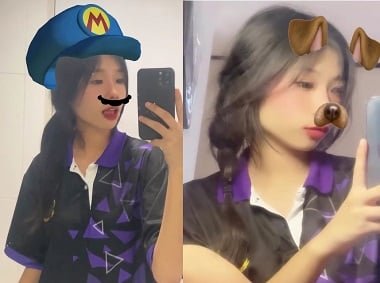 Em bé xinh bướm lỗ dễ nhìn thúc vào thỏa mãn