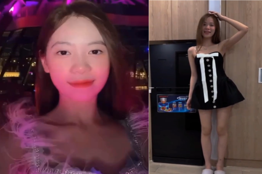 Em gái mê tiền đi Campuchia làm cave