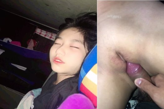 Em gái non đang ngủ đã bị thằng chó đút cặc vào lồn