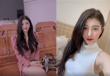 Cô gái xinh đẹp ký túc xá để kiếm tiền