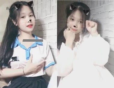 Em học sinh siêu dâm đãng