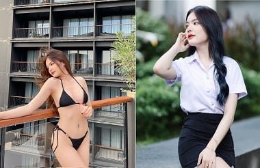 Em thư ký đẹp như một thiên thần mà mọi anh sếp đều mơ ước