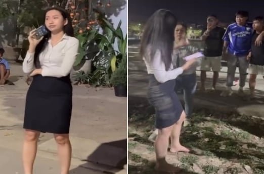 Clip siêu hot về scandal tình ái của nhân viên VIB 5 phút