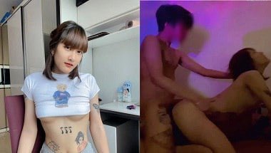 Em xăm hình mông lấp lánh của mình đẹp quá đi! 🍑💦
