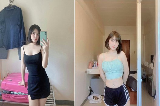 Gái tóc ngắn dễ thương thích thể hiện đa dạng trong mối quan hệ