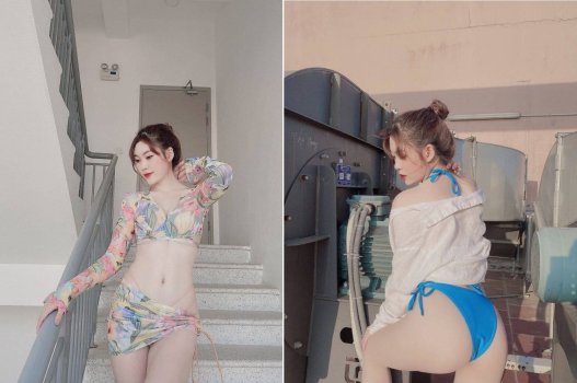 Gặp thằng cũ khi đi qua chốn gái bao