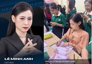 Thầy cô Giáo Lê Minh Anh khuyến khích học sinh thực hành một số hoạt động tình dục
