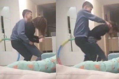 Cưỡng bức em vợ thất tình, thỏa mãn sung sướng