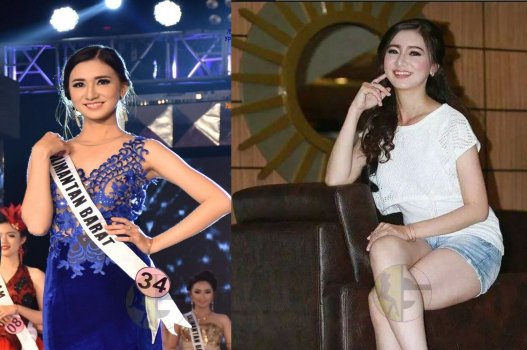 Hoa hậu sung sướng với cách thỏa mãn của bạn gái