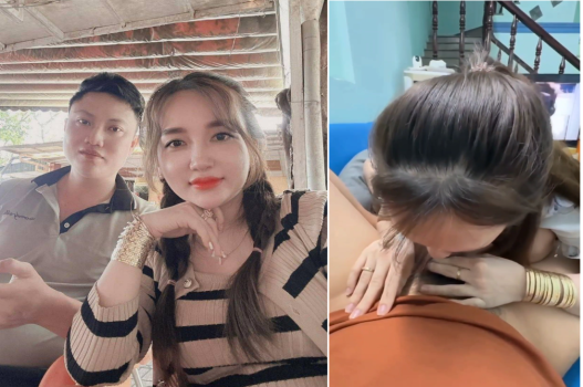 Họp lớp thèm cu bạn cũ nên phải mời thêm