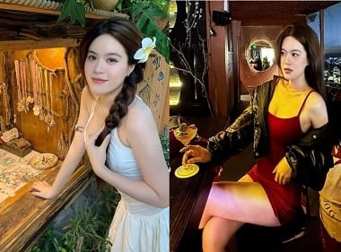 Body chất của Lê Ngọc Hân 2K5 cực chất