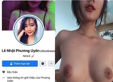 Lê Nhật Phương Uyên không chỉ gợi cảm mà còn nghịch ngợm