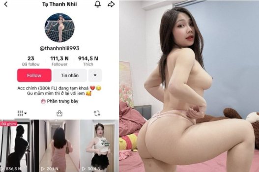 Thêm phê khi đặt môi vào bướm Tạ Thanh Nhi