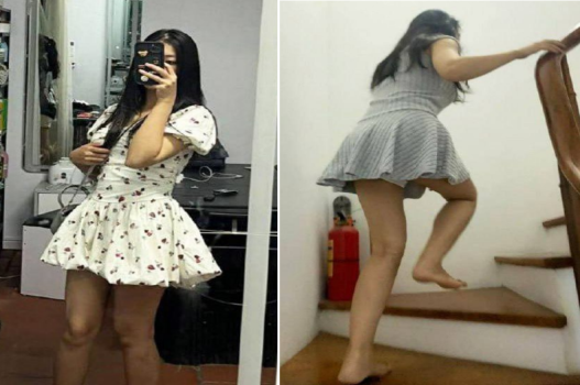 Mới tập nhún em đã làm anh sướng tê tái