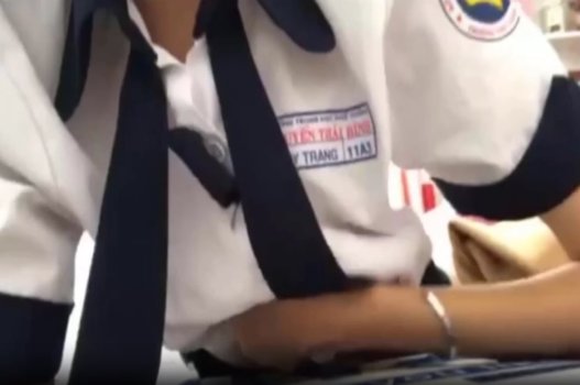 Nện em nữ sinh da trắng cao cấp