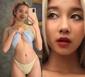 Nứng đít với clip của Iris Adamsone trên Onlyfans, trong đó cô ấy khám phá bức màn rợp bướm