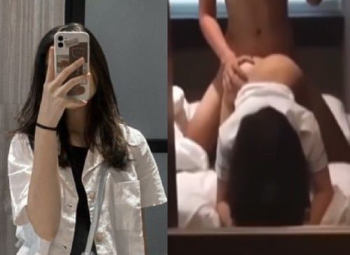 Ăn vụng với học sinh nghiện sex