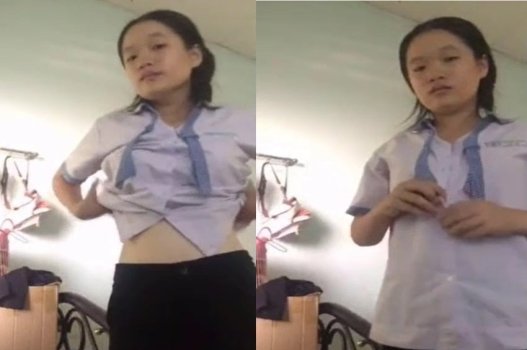 Học sinh Việt Nam chia sẻ về cặp đường cong hấp dẫn của mình