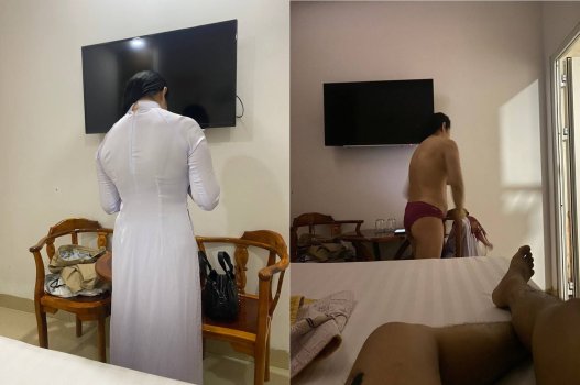 Tham gia trò chơi 18+ với cô giáo sexy