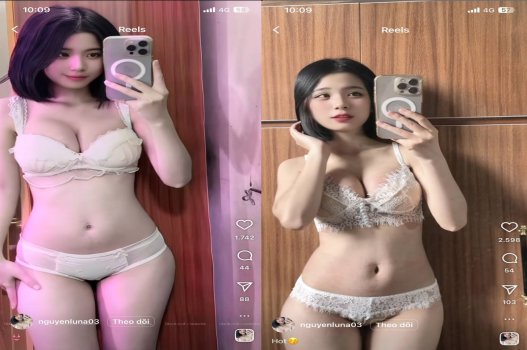 Tiktok lộ clip nóng ngay cửa nhà nghỉ