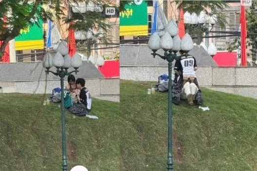 Tình nhân Bắc Ninh bí mật mạo hiểm ở khu rừng hoang dã