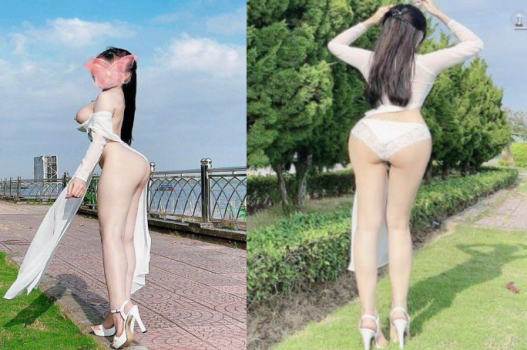 Clip nóng bỏng Việt cô gái áo tắm quyến rũ bên biển